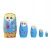 Import Wooden russian doll wooden craft Five-layer doll from China