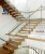 Import Wooden stair balustrade top rail Design Deck Stainless Steel Round Pipe Glass Railing Post Balcony Hand Rail from China