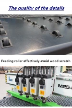Woodworking CNC Router Machine 1325 Wood Cutter Furniture Industry