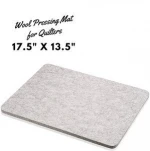 Wool Pressing Mat for Quilting Thick Quilters Ironing Pad for Embroidery and Patchwork