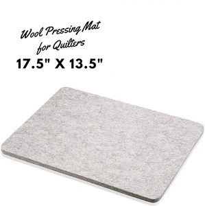 Wool Pressing Mat for Quilting Thick Quilters Ironing Pad for Embroidery and Patchwork