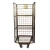 Import Work-Shop  Foldable Cargo Storage Cage Trolley With Wheel from China