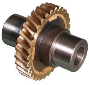 worm gearbox spare parts for Bevel gears