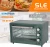 Worth having Self-cleaning coating chamber 18L capacity electric oven with Wire rack tray handle bake tray