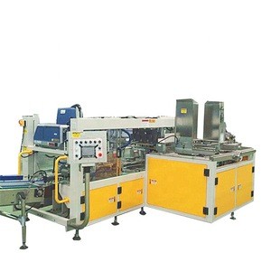 Wraparound case packer for Bottle water carton packaging machine line with hot melt glue