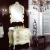Import WTS-1466 Vintage Bathroom Design Luxury wood Bathroom Furniture in white from China