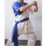 Wushu silk clothes martial arts clothing chinese traditional