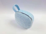 X25 Mini Bluetooth Speaker Wireless Portable Fabric Speaker MP3 Player with Microphone TF Card Slot AUX