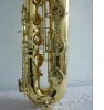XBR001 Gold Lacquer Baritone Saxophone, Professional Baritone Saxophone
