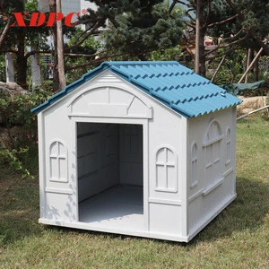 XDPC luxury plastic pet dog bed house kennel for big dog