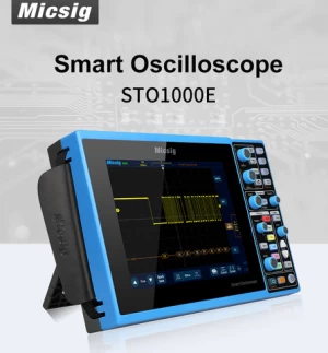 XEAST 2021 Digital Smart Oscilloscope 150MHz handheld oscilloscope automotive oscilloscope osciloscopio STO1000E 70M record leng