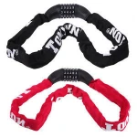 Xiesheng YG-168 Combination Bicycle chain bike lock motorcycle Steel Lock Chain Cable anti-theft bicycle lock with password