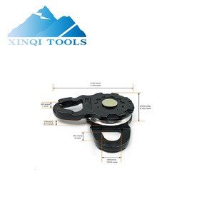 XINQI Winch Grab Block Block Traction Capacity Pulley 8 Tons