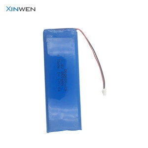 XW 802680 2S1P 7.4v 850mah li ion battery pack for LED tube light