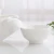 Import Y-Wholesale 4.5"/5"/6"/7"/8" china porcelain cheap bowl/ceramic soup bowls cut edge and round edge with rice , soup from China