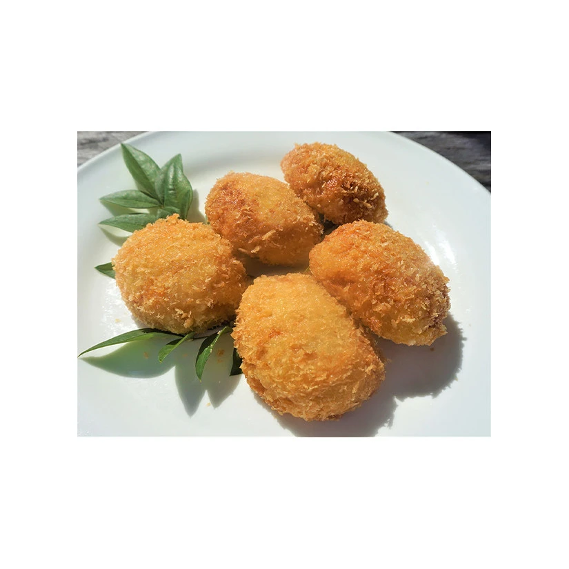 Yamasa Croquette Seafood authentic taste whole set packed snack