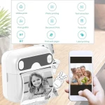 YANXI Hot Products A32 Mini Pocket Printer Portable Thermal Printer for Android or iOS APP BT Inkless Printer Gift for Kids