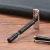 Import yaqi matte black brass handle single blade safety razor from China