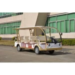Yatian factory 14 seater exalted sightseeing car electric bus