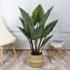 YD29506 2021 New 90cm artificial potted plants artificial  Taro indoor bonsai trees , chinese artificial plant