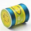 YDS No.7 Korean silk thread 1.5mm colored nylon thread for Baby Pacifier Chain/Teething Bracelet Making 100m/roll