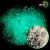 Import Yellow-Green 1-5mm or 5-10mm glow in the dark glass sand GS-YG use for pathway and concrete and decoration and landscaping from China