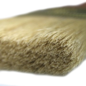 Yep High Quality Hog Bristle Paint Brushes With Flat Wooden Handle For Painting