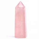 Yinglai factory high quality natural crystal rose quartz stone for healing