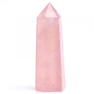 Yinglai factory high quality natural crystal rose quartz stone for healing