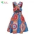 Import YIZHIQIU 2019 best selling products african clothing kitenge dress designs from China