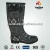 Import YL 1159 fashion sueded women rubber rain boots from China