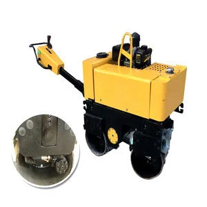 YM-80CT Factory Price Full Hydraulic Motor Trench Road Roller