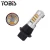 Import Yobis Dual Color Motorcycle Truck Trailer Turn Signal Light LED Switchback with Universal 7440 t20 2835 42smd from China