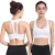 Import Yoga sports bra, quick-drying shockproof running, gathering anti-sagging fitness sports bra from China