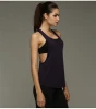 YOUME Yoga Crop Top Women Sleeveless Backless Running Sports T Shirts Quick Dry Jogging Gym Fitness Tank Top Sportswear