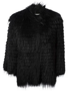 YR292 New Arrive Real Raccoon Fur Jacket for Women Fashion