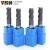 Import YRN D12x75mm Endmills Cutting Tools 4 Flute HRC45 Solid Carbide Milling Cutters from China