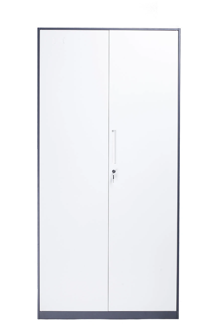 YUANJU 2 door office steel file cabinet with lock metal filing storage cabinet