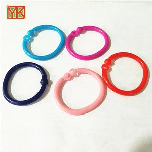 Yukai plastic open ring for toy accessories