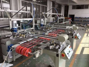 YUNKUN brand ceramic glass printing machine