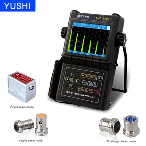 YUSHI YUT2600 Digital Portable Industrial Metal Ultrasonic Flaw Detector NDT