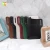 YY Custom Leather Phone Belt Case Wine Red Packaging Bag Portable Waist Mobile Phone Holder