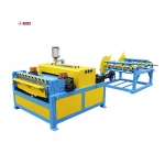 ZCMT HVAC square air duct making machine