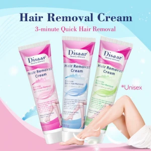Ze Light Private Label Natural Painless Depilatory Cream Legs Depilation Cream Hair Removal Armpit For Women Hair Remove Cream