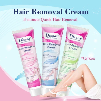 Ze Light Private Label Natural Painless Depilatory Cream Legs Depilation Cream Hair Removal Armpit For Women Hair Remove Cream