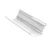 Import Zebra window blind component accessories for roller blinds head bottom rail parts from China