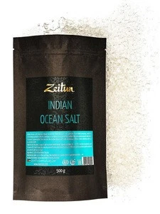 Zeitun Indian Ocean Salt - 100% Natural, 17.6 oz/500 g