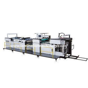 ZFM-1080YB Automatic Thermal PET PVC Film Laminating Machine