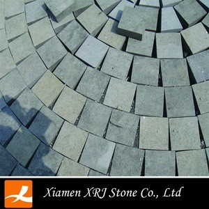 Zhangpu black basalt stone paver brick stone
