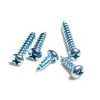 zhejiang factory high quality  pan head self-tapping screws for metal with good price